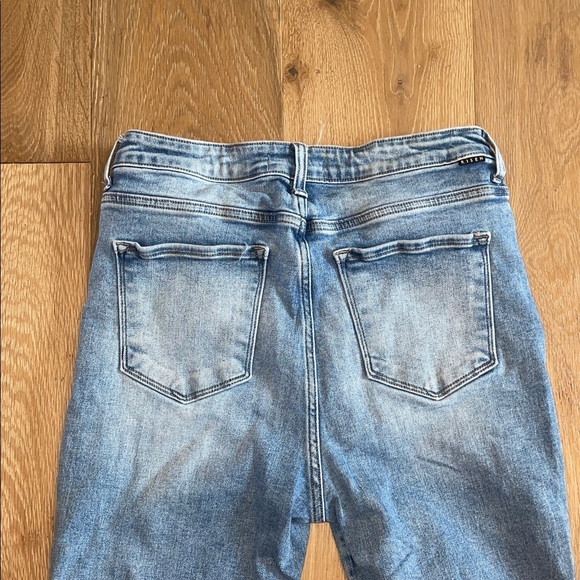 Risen raylee cross over denim
Jeans Stylish Blue Button-Fly Jeans size. 15 32 - Picture 6 of 9